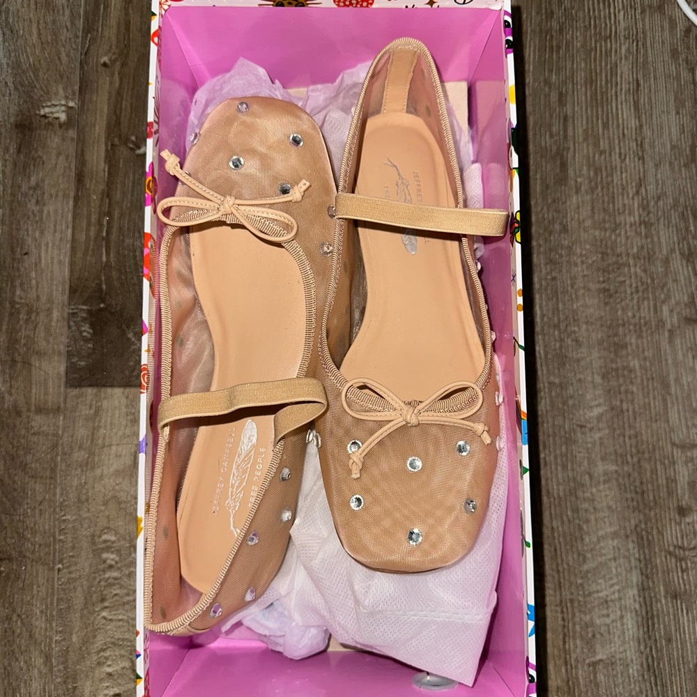 Jeffrey Campbell Shine For You Ballet Flats
